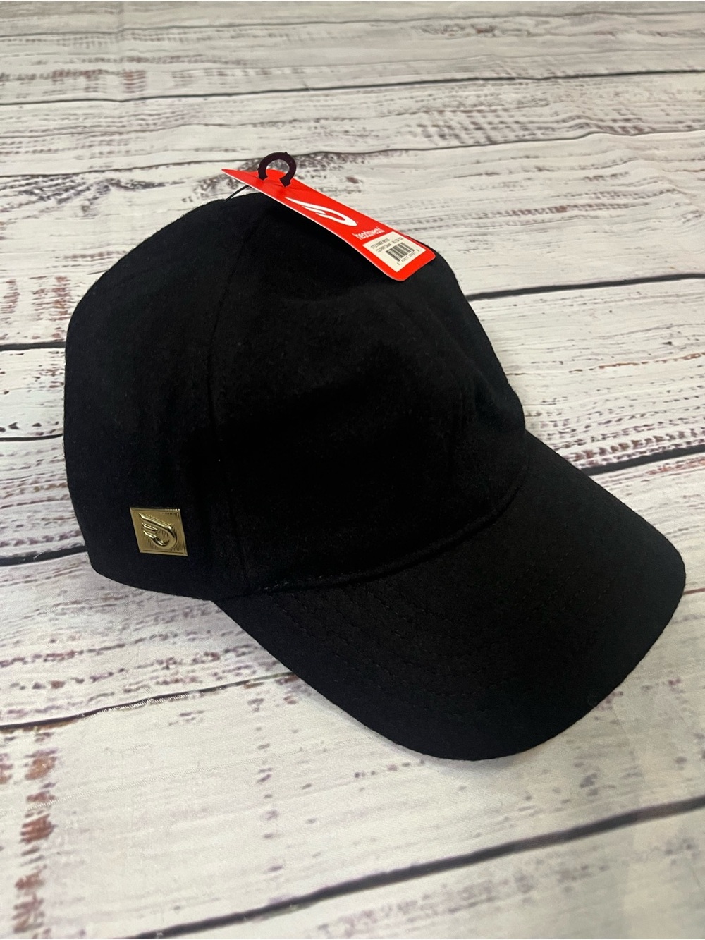 Headsweats Tweed Podium Baseball Cap Hat, Charcoal